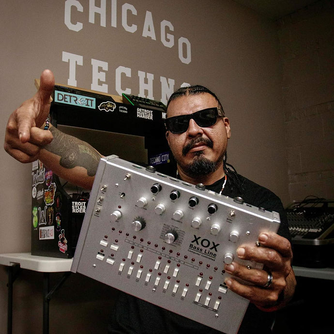 Microdot | Chicago Techno